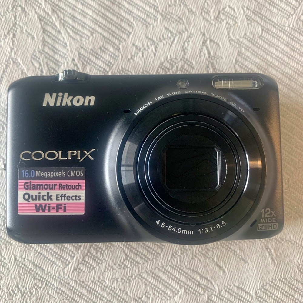 NIKON COOLPIX s6500